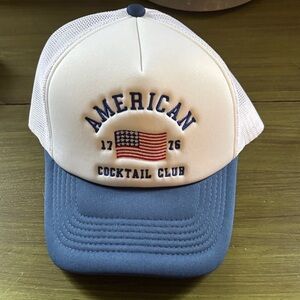 American Cocktail Club Trucker Hat